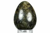 Flashy, Polished Labradorite Egg - Madagascar #344322-1